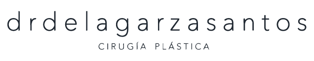 Logo Dr. de la Garza Santos negro